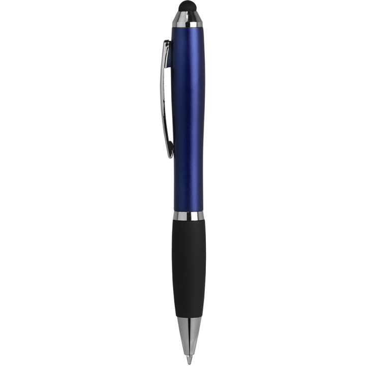 Bolígrafo plástico/metal para pantalla táctil