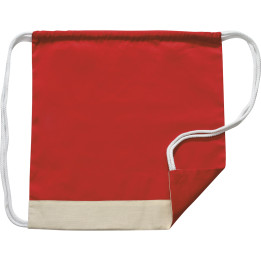 Mochila de cuerdas 100% algodón