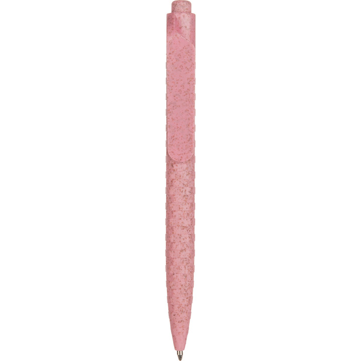 Bolígrafo fabricado en paja de trigo y abs