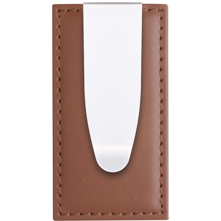 Clip billetera metal/pvc