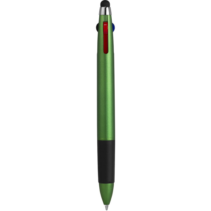 Bolígrafo 3 colores para pantalla táctil
