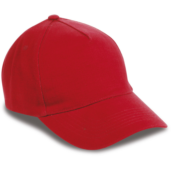 Gorra 5 paneles 100% algodón pesado