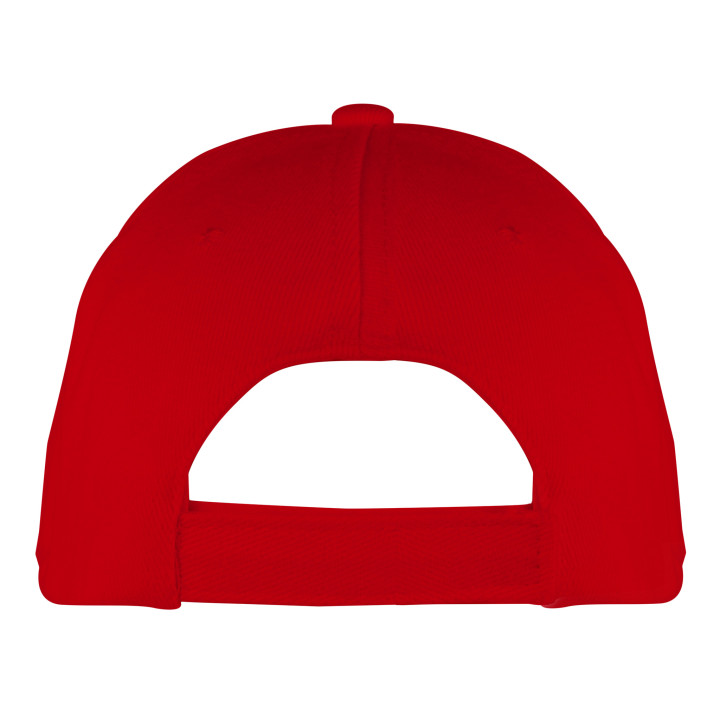 Gorra 5 paneles 100% algodón pesado