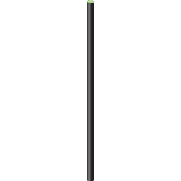 Làpiz madera negro con piedra