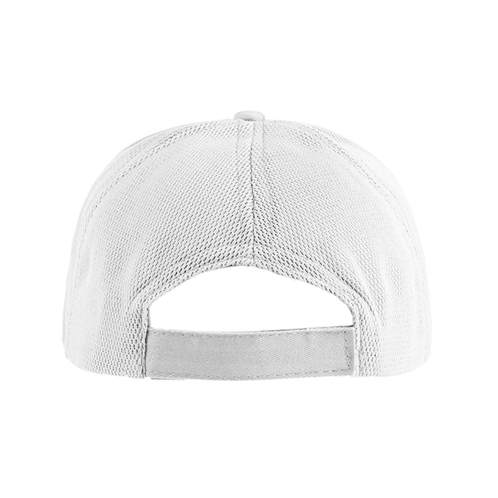 Gorra de rejilla 5 paneles algodón/poliéster