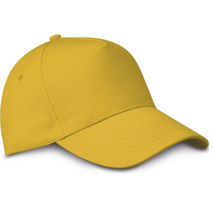 Gorra niño 5 paneles 100% algodón