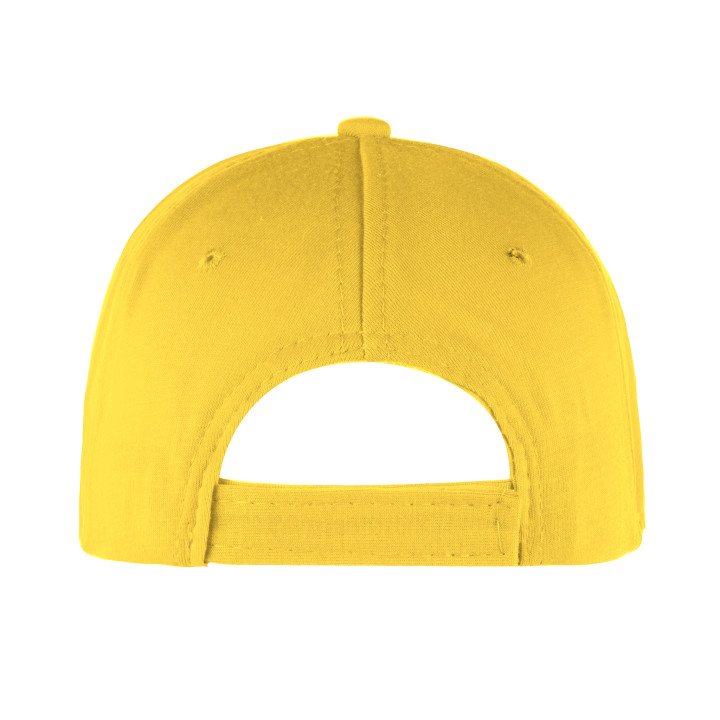 Gorra niño 5 paneles 100% algodón
