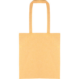 Bolsa de compra de algodón reciclado