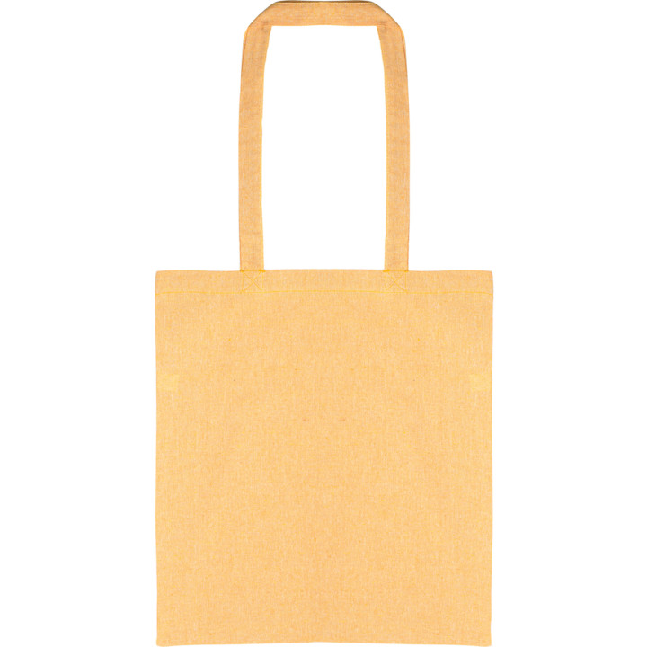 Bolsa de compra de algodón reciclado