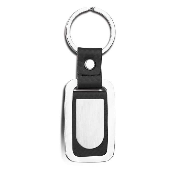 Llavero metal/pu