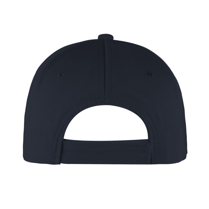 Gorra 5 paneles 100% algodón bandera italiana