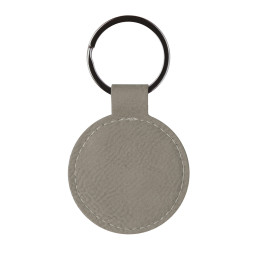 Llavero redondo pu/metal
