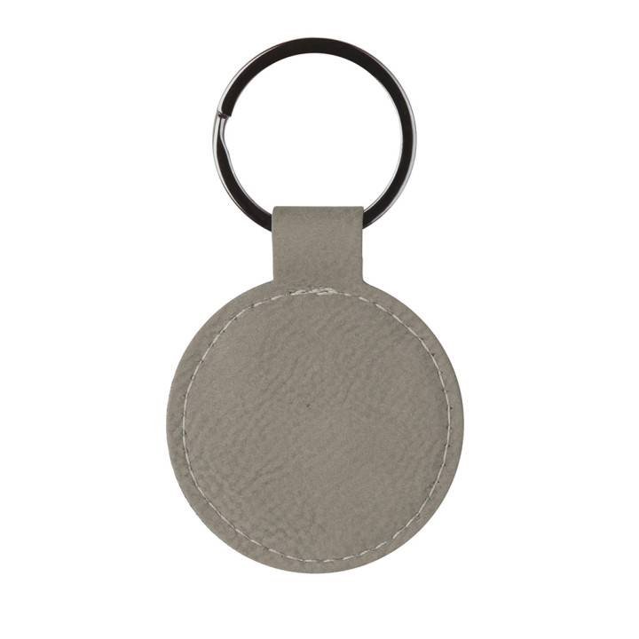 Llavero redondo pu/metal