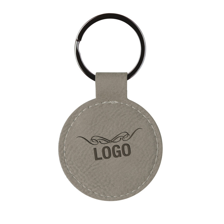 Llavero redondo pu/metal