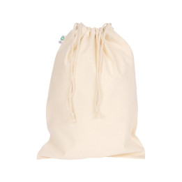 Mochila a cuerdas algodón orgánico 150gr.