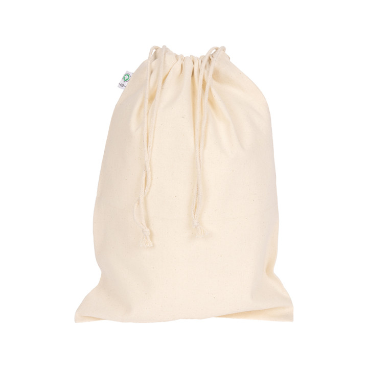 Mochila a cuerdas algodón orgánico 150gr.