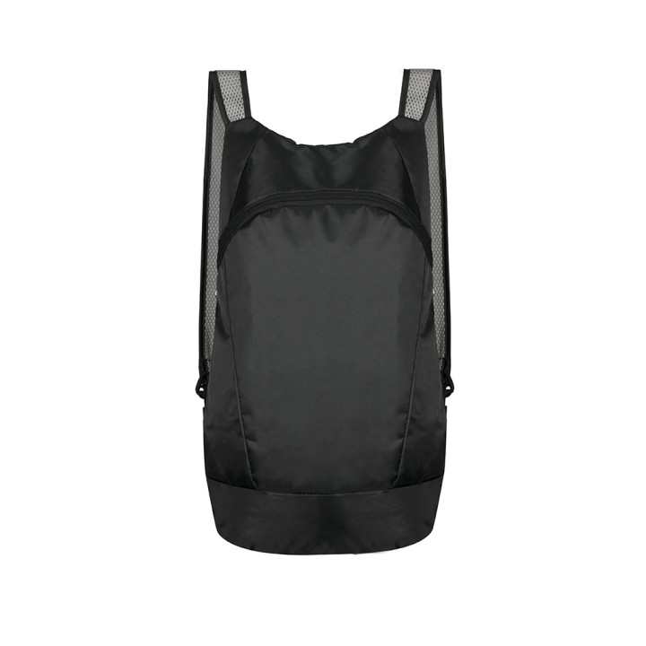 Mochila plegable poliéster 210d