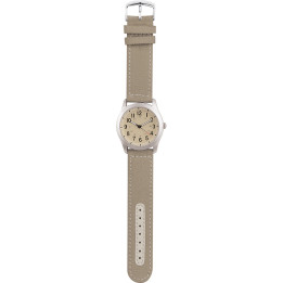 Reloj analógico personalizable metal/nylon