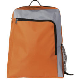 Mochila trekking nylon 600d/nylon ribstop