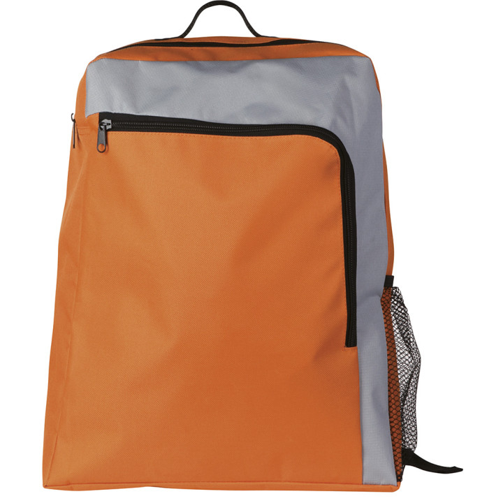 Mochila trekking nylon 600d/nylon ribstop