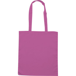Bolsa shopping de algodón 100 gr/m2 asa larga