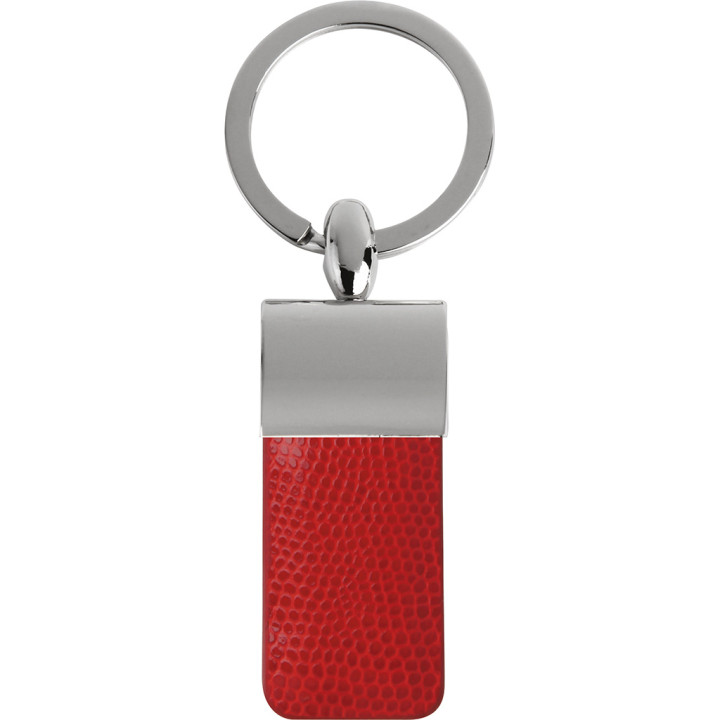 Llavero metal/pu