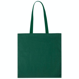 Bolsa shopping de algodón 140 gr/m2 asa larga