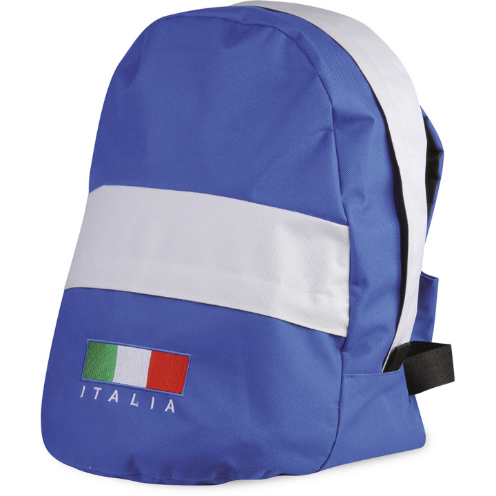 Mochila trekking nylon 600d bandera italiana