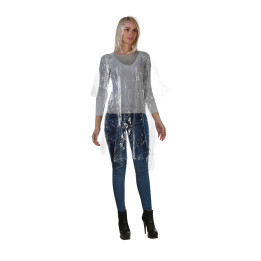 Poncho en funda redonda pe/pvc