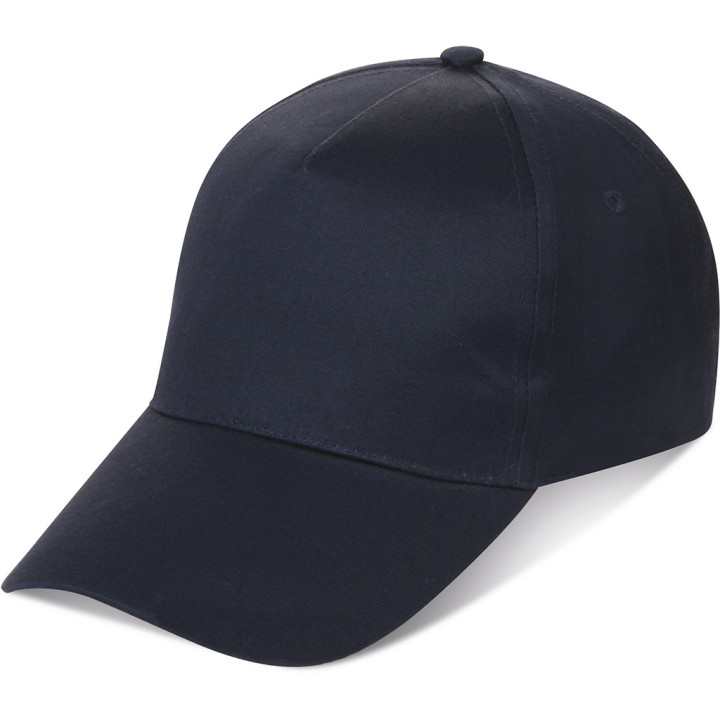 Gorra 5 paneles 100% algodón bandera italiana