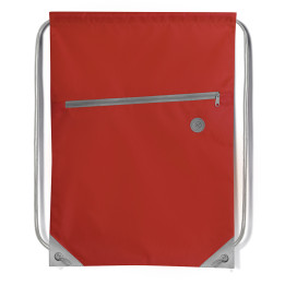 Mochila de cuerdas nylon 210d cremallera