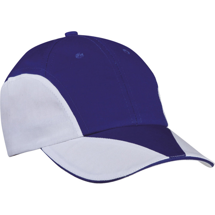 Gorra 8 paneles sandwich bicolor bandera italiana