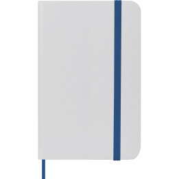 Libreta a6 tipo moleskine pvc/papel