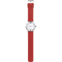 Reloj analógico personalizable metal/silicona
