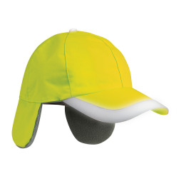 Gorra invierno 6 paneles forro polar/poliéster