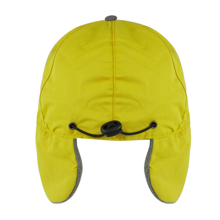 Gorra invierno 6 paneles forro polar/poliéster