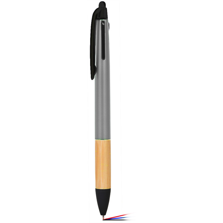 Bolígrafo 3 colores para pantalla táctil