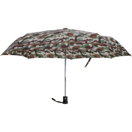 Paraguas super mini 21" automático camuflaje