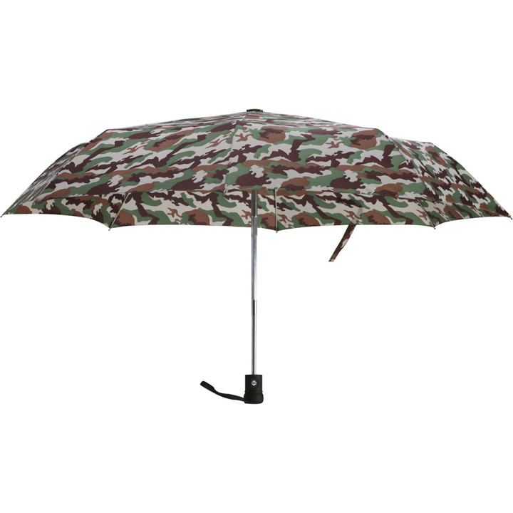 Paraguas super mini 21" automático camuflaje