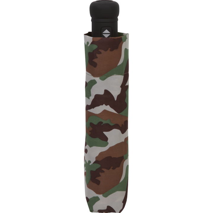 Paraguas super mini 21" automático camuflaje