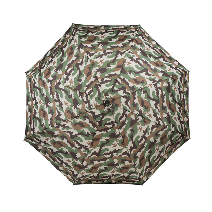 Paraguas super mini 21" automático camuflaje