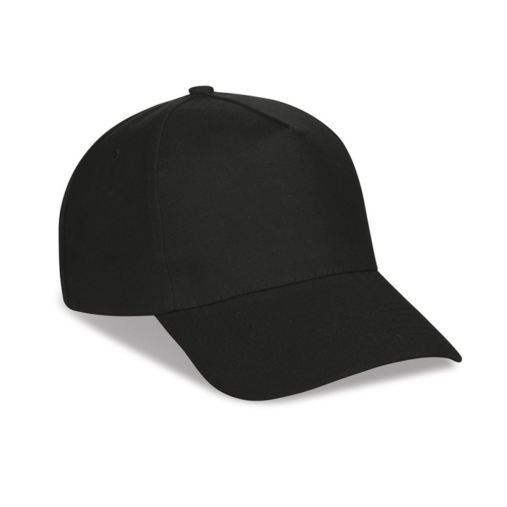 Gorra golf 5 paneles 100% poliéster