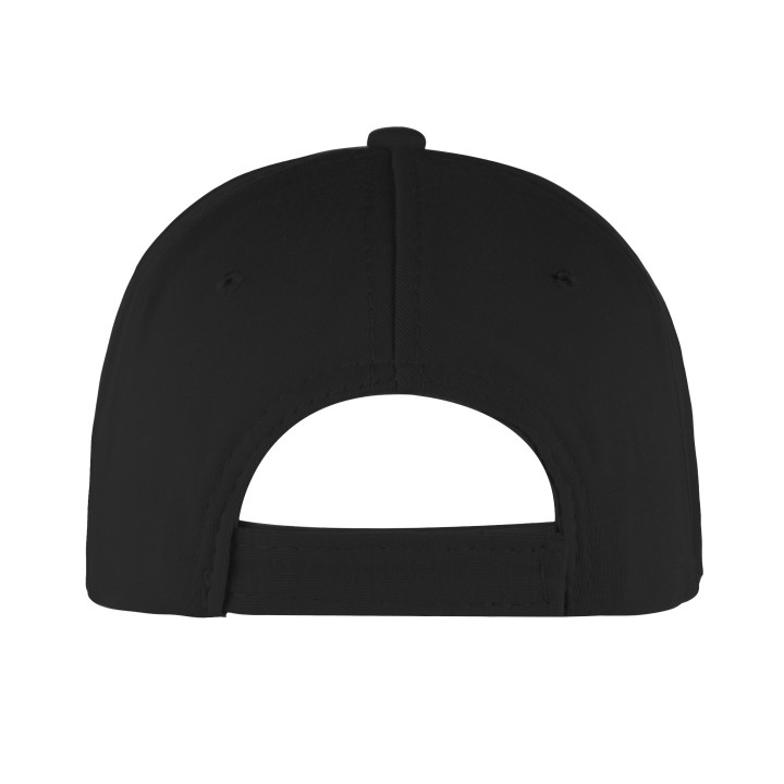 Gorra golf 5 paneles 100% poliéster