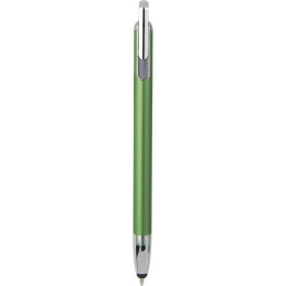 Bolígrafo metal/plástico para pantalla táctil