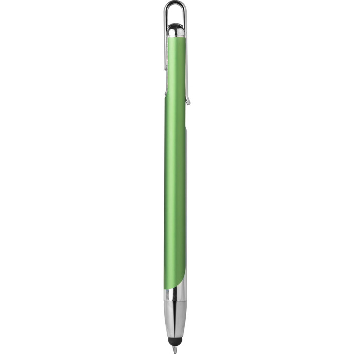 Bolígrafo metal/plástico para pantalla táctil