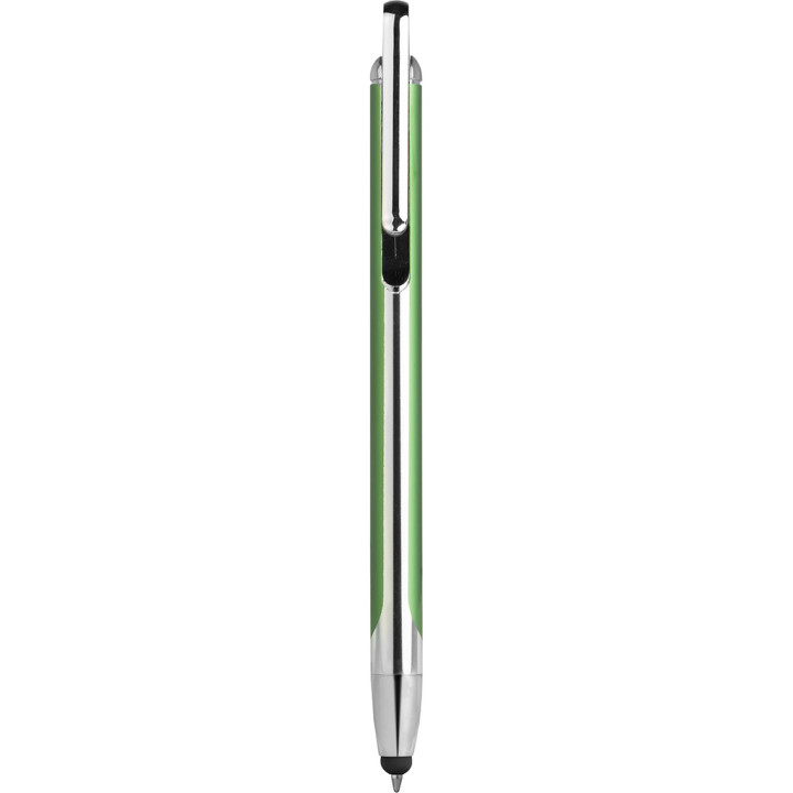 Bolígrafo metal/plástico para pantalla táctil