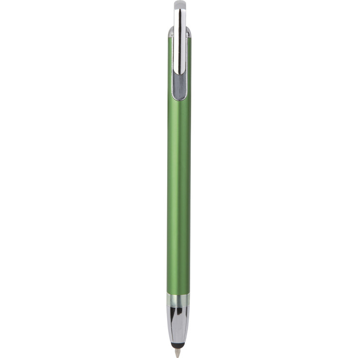 Bolígrafo metal/plástico para pantalla táctil