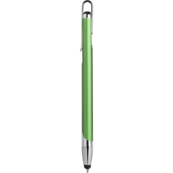 Bolígrafo metal/plástico para pantalla táctil
