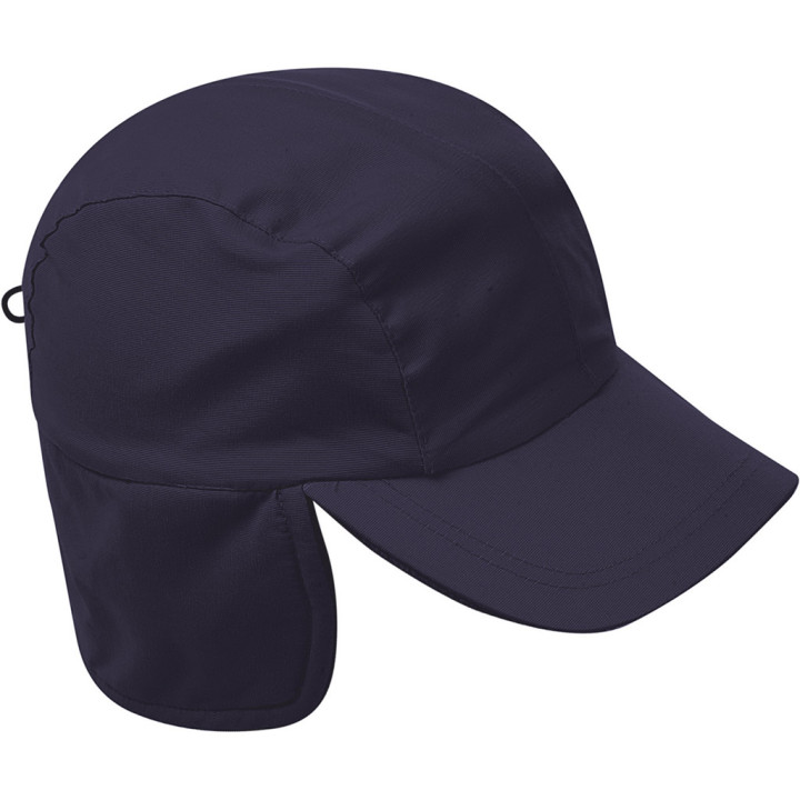 Gorra polar 4 paneles forro polar/nylon