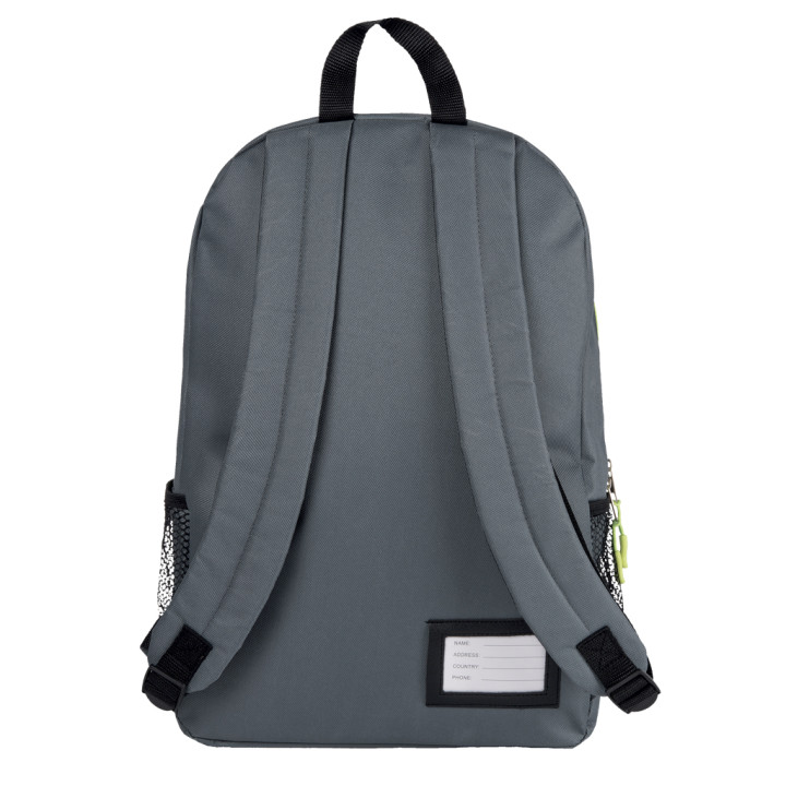 Mochila trekking poliéster 600d